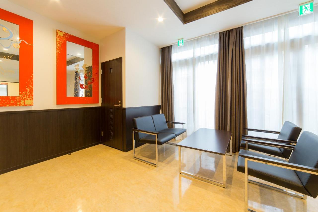 Hotel Seagull Palace Abeno Osaka Zewnętrze zdjęcie